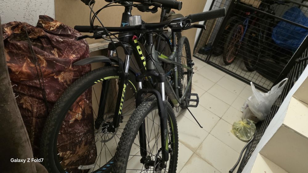 Велосипед Stels navigator 710MD 27,5" темно зелёный