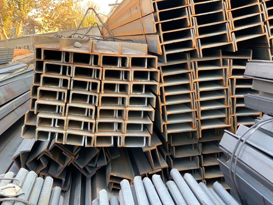 Балка Двутавровая, Швеллер Стальной