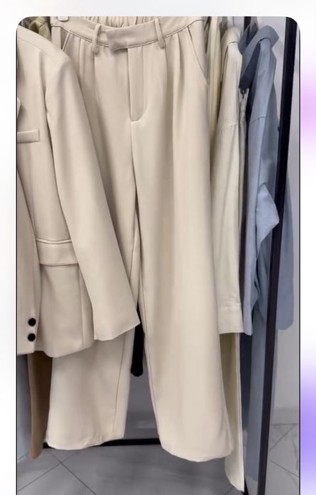 Костюм брючный, НОВЫЙ