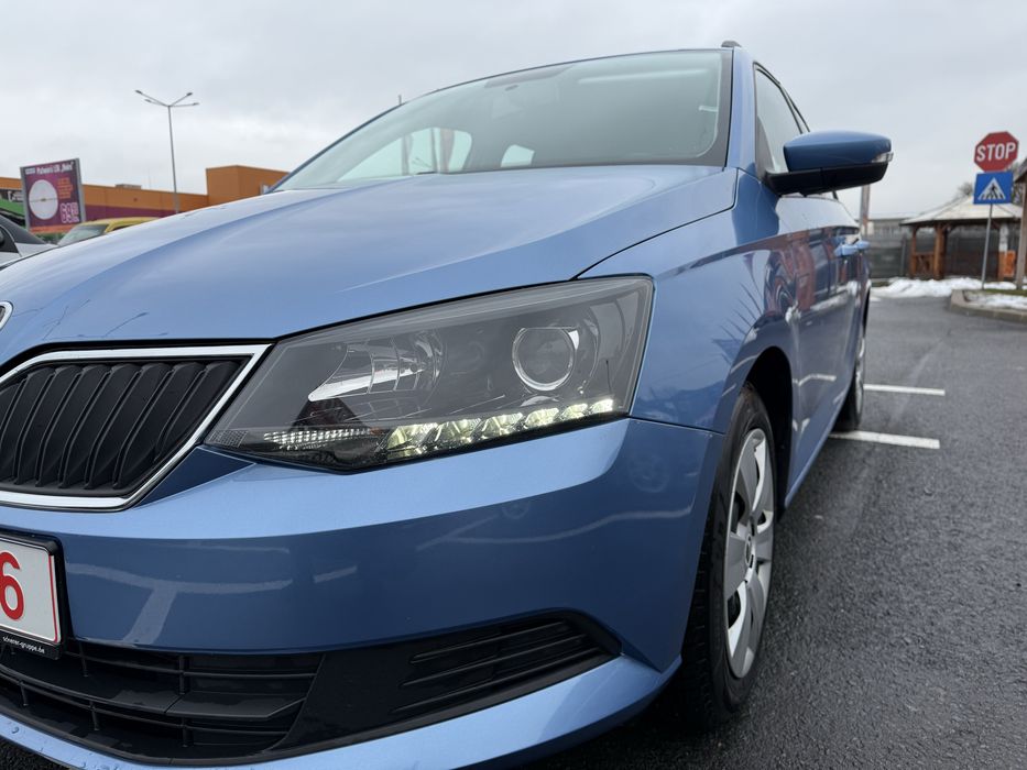 VAND SKODA  FABIA 2017/9  137.000km istoric reprezentanta
