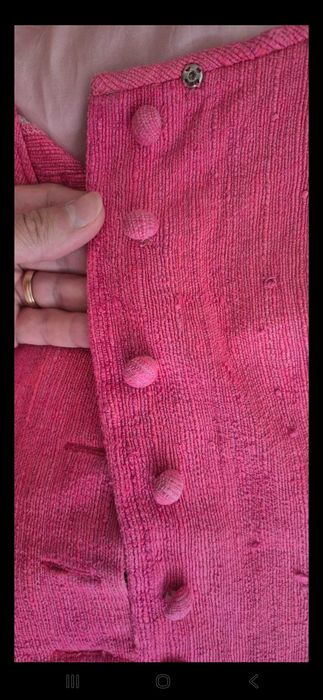 Bluza vintage matase thai