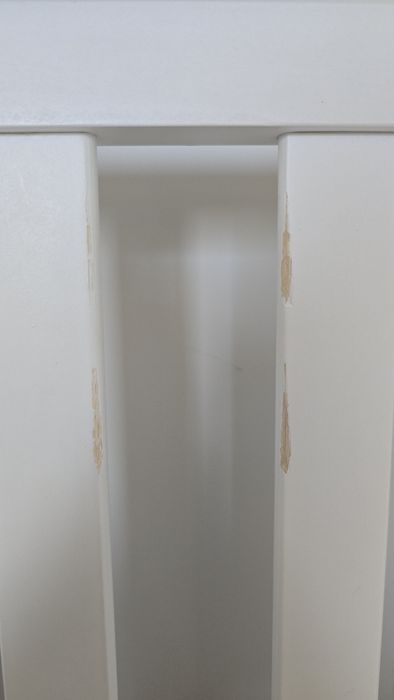 Дървена кошара 60х120 с функция next to me + матрак Magniflex