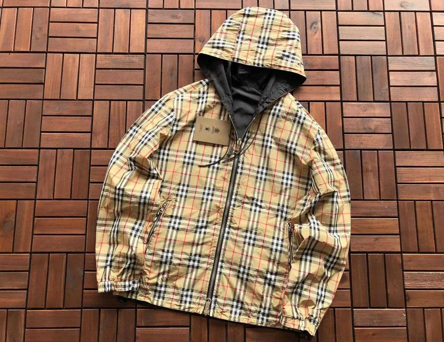 Geaca Burberry Premium cu 2 fete