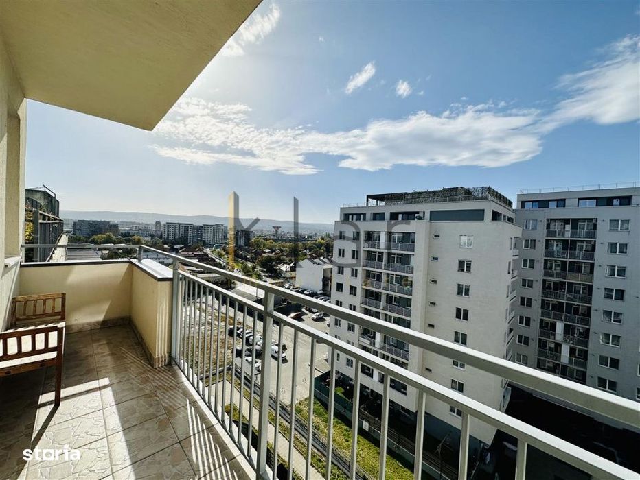 Apartament 2 Camere 45mp,Bloc Nou,2 balcoane, Parcare,Iris-Auchan