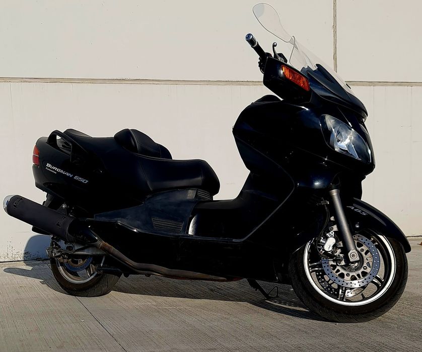 SUZUKI BURGMAN 650 EXCLUSIV 2004 inmatriculat ac