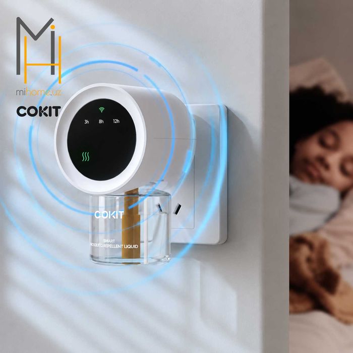 Умный фумигатор Xiaomi COKIT Intelligent Electric Mosquito Coil Liquid