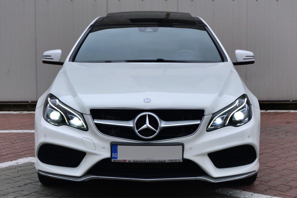 Mercedes E220 D //Pachet AMG // Euro 6 //AN 2016 // Coupe // Panoramic