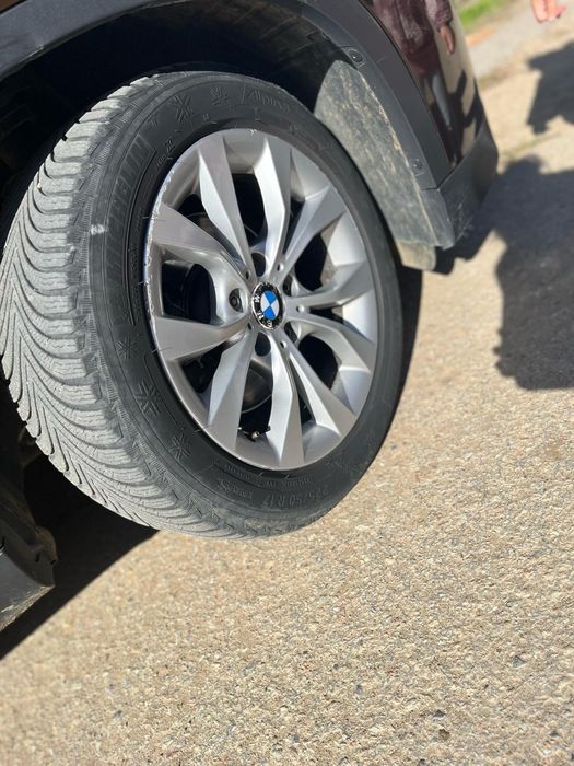 Jante BMW r17 de aluminiu