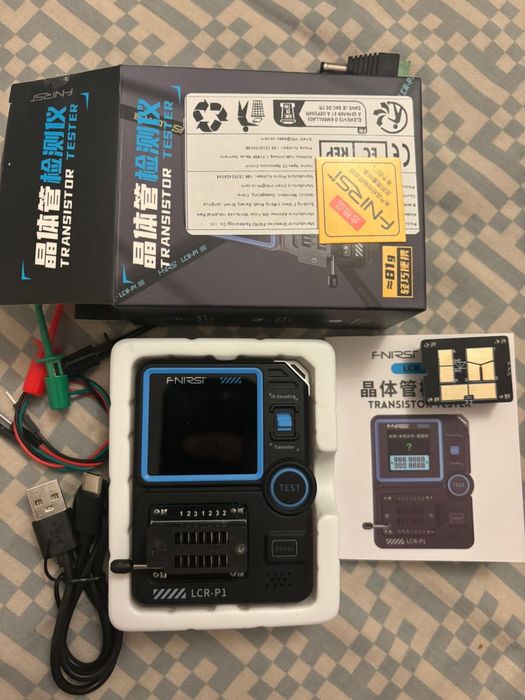 Tester tranzistori LCR-P1 multifunctional