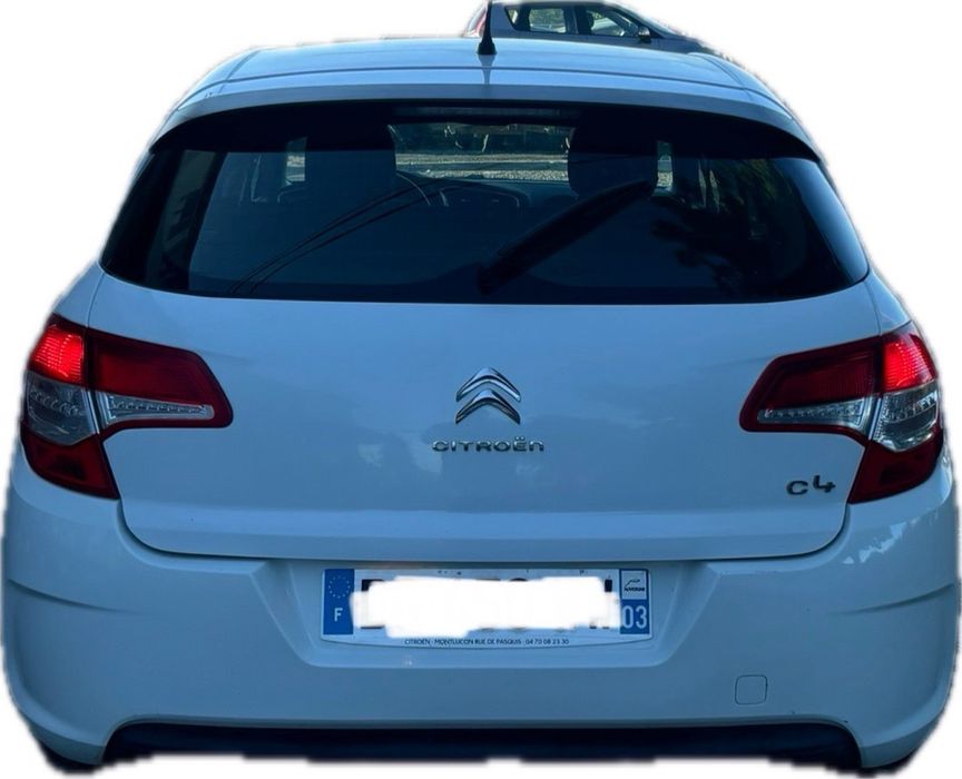 Citroen C4 1.6 HDi 2012г Ситроен Ц4 1.6 ХДи на-части!!