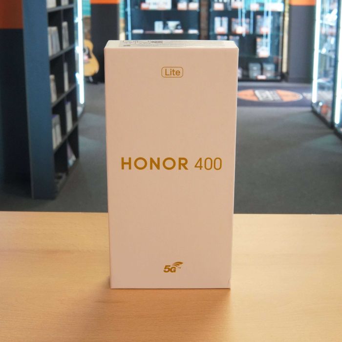 Honor 400 Lite 5G , 256 GB, Velvet Black (Nou Sigilat)