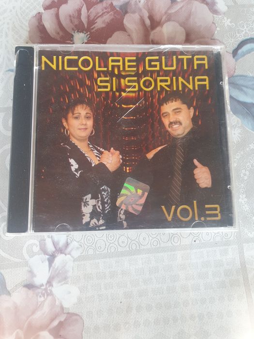 Vand CD/DVD muzica Nicolae Guta,Denisa,Florin Salam,Nicoleta Guta