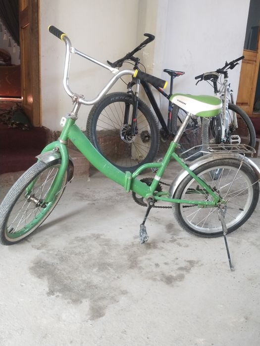 velosipedlar sotiladi kõki 700.000 yashilcha rasiski 350.000