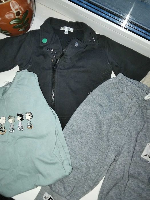 Вещи пакетом на малыша до 8 мес