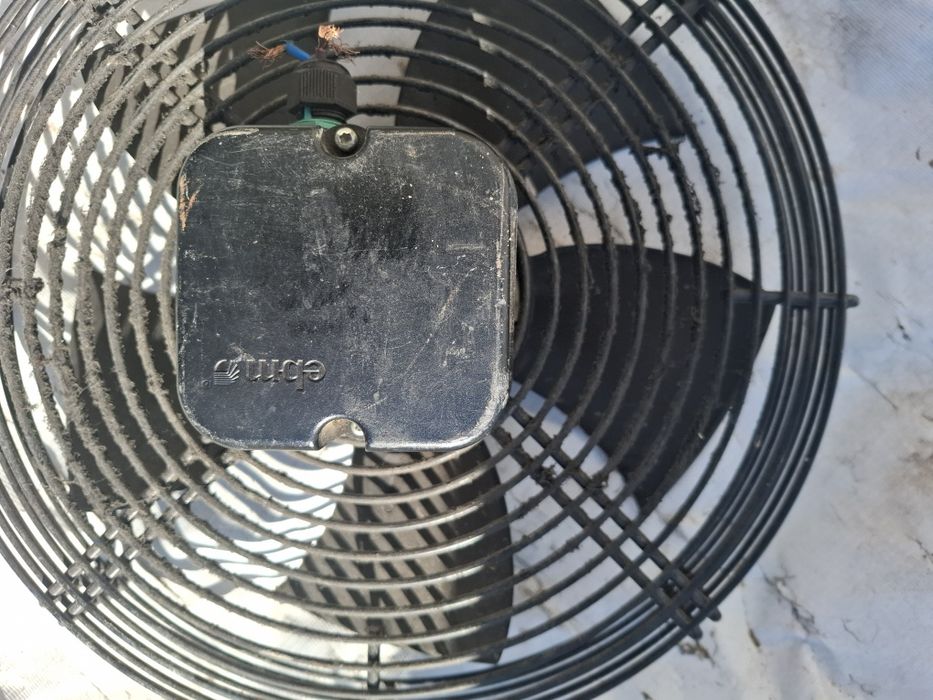 Вентилятор рабочий