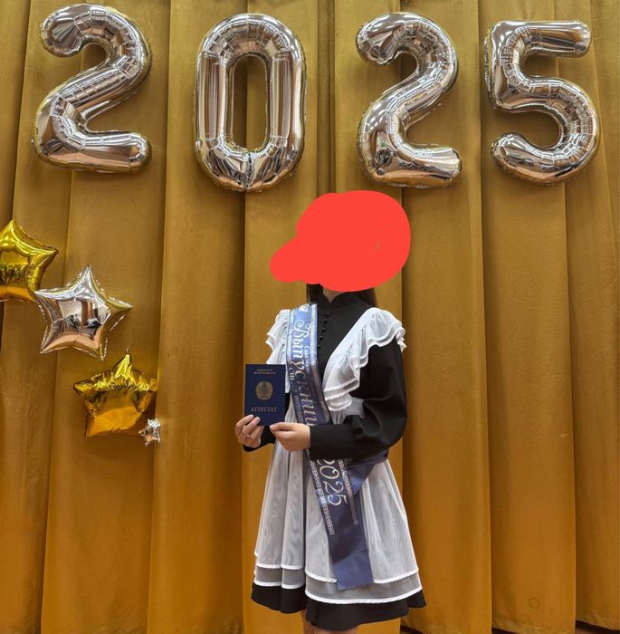 Школьный фартук