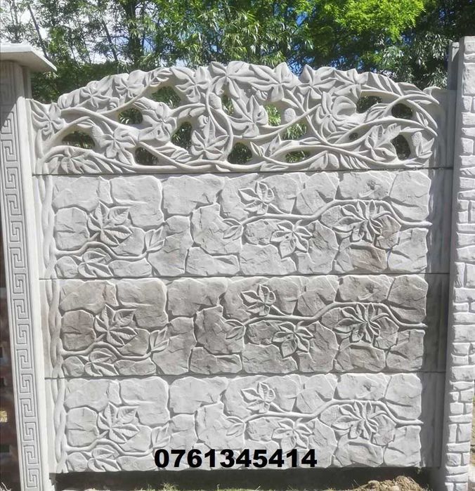 Vand Gard Beton Armat. Pavaje. Rate sau Variante auto