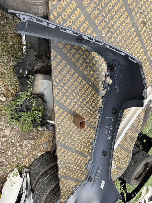 Броня Mercedes C Class W206