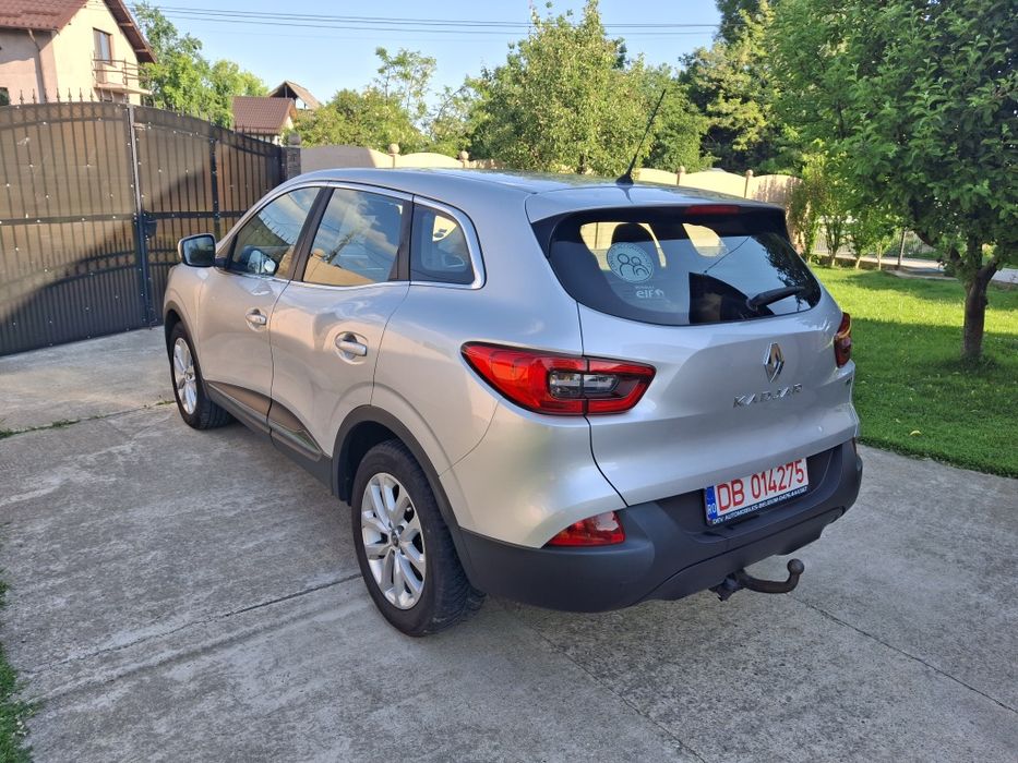 Renault kadjar 2017 1.5 dci euro 6 IMPECABILA  Rate fixe bt direct Garantie
