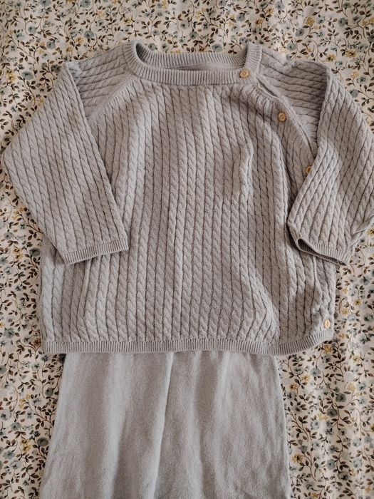 Lot 3 seturi hainute H&M pt bebelus, marime 68