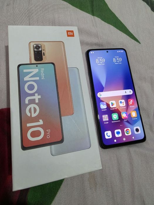 Xiaomi Redmi note 10 pro
