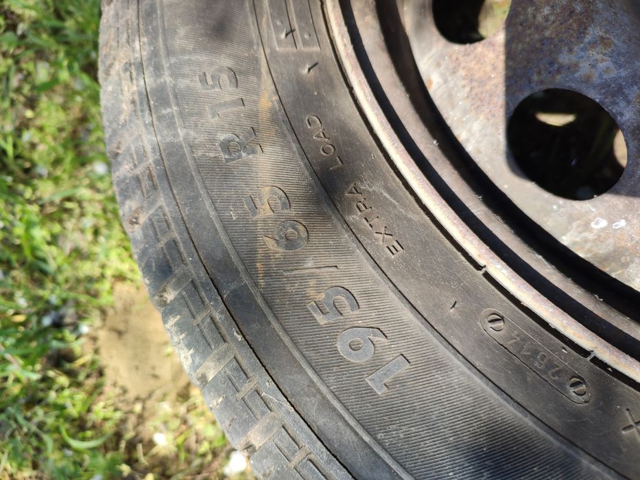 Гуми с джанти 5х112 195/65/15