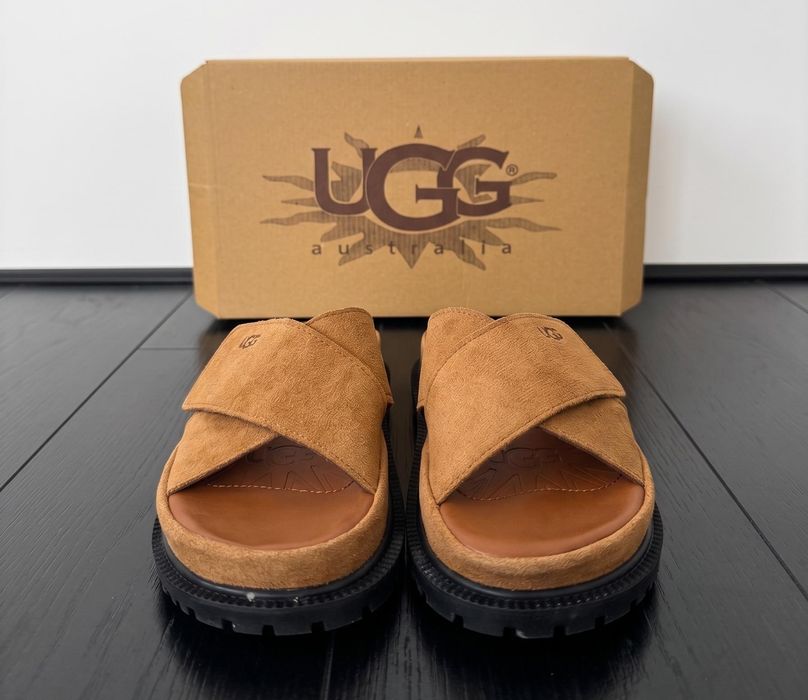 Papuci UGG Bej - Full Box