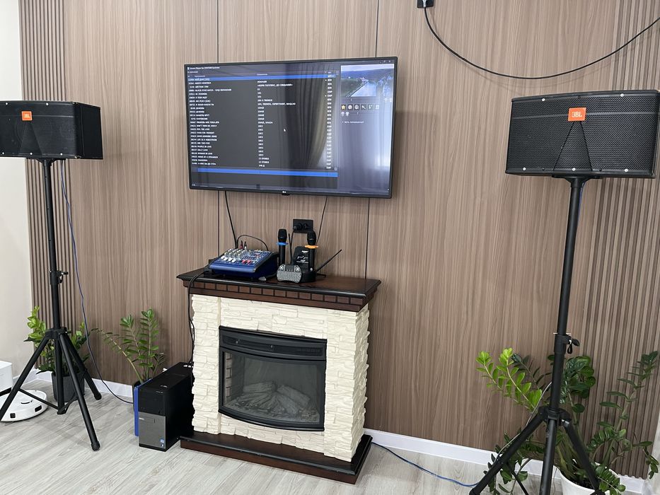 Аренда караоке, прокат колонка