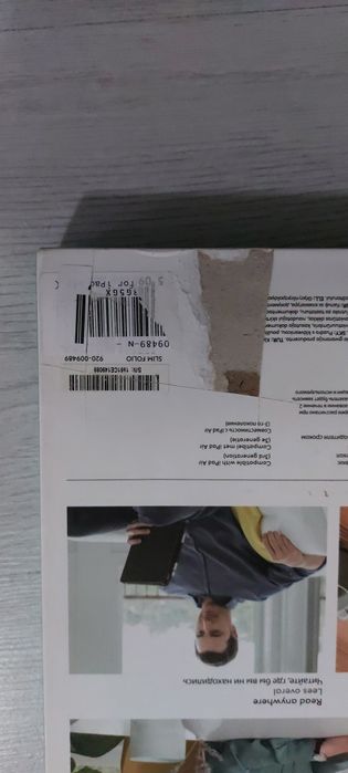 Калъф с клавиатура Logitech Slim Folio за iPad Air (3-то поколение)