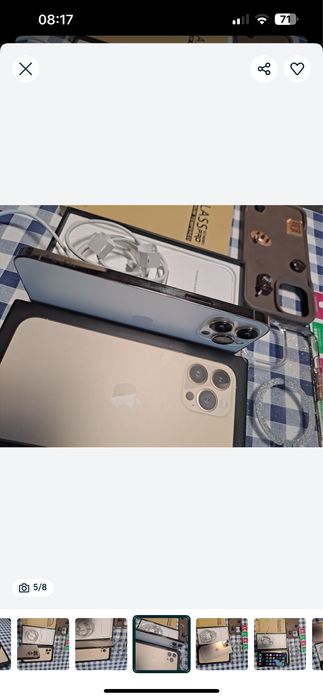 Iphone 13 Pro Max 128GB Gold