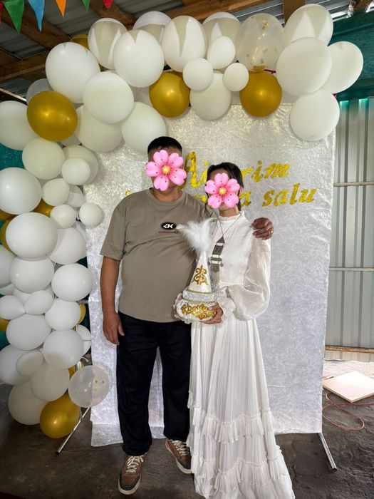 Продам платье на кыз узату