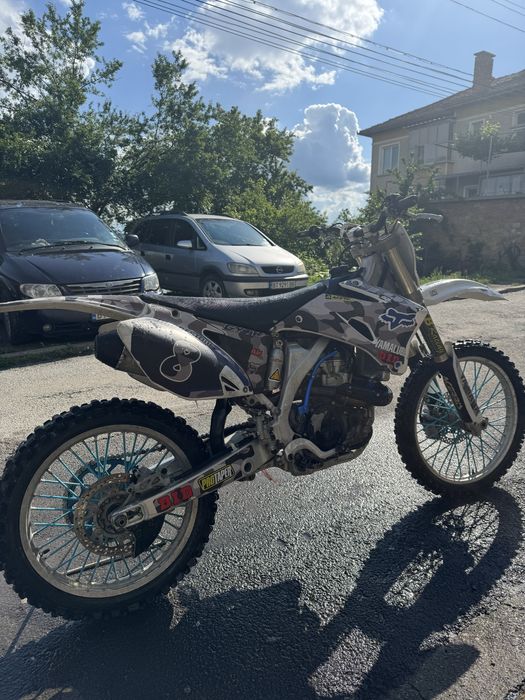 Yamaha yzf 450 2008
