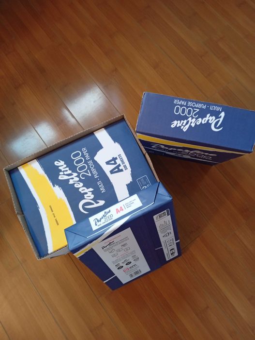 5  topuri Hârtie A4