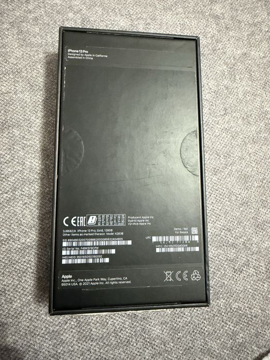 Iphone 13 pro 128 gb gold