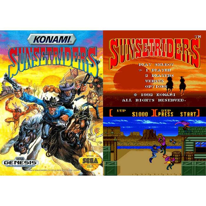 Кассета для sega 4 игры (КС-412)