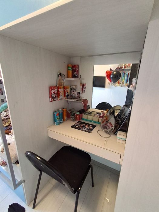 Детская  двухярусная стенка