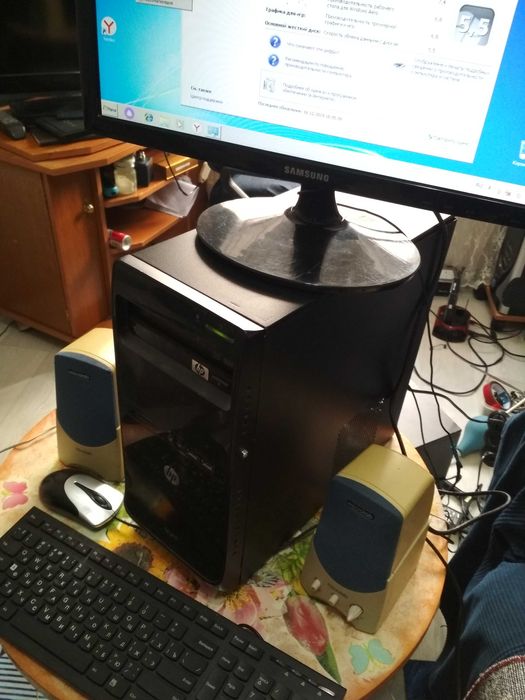 компьютер в комплекте!