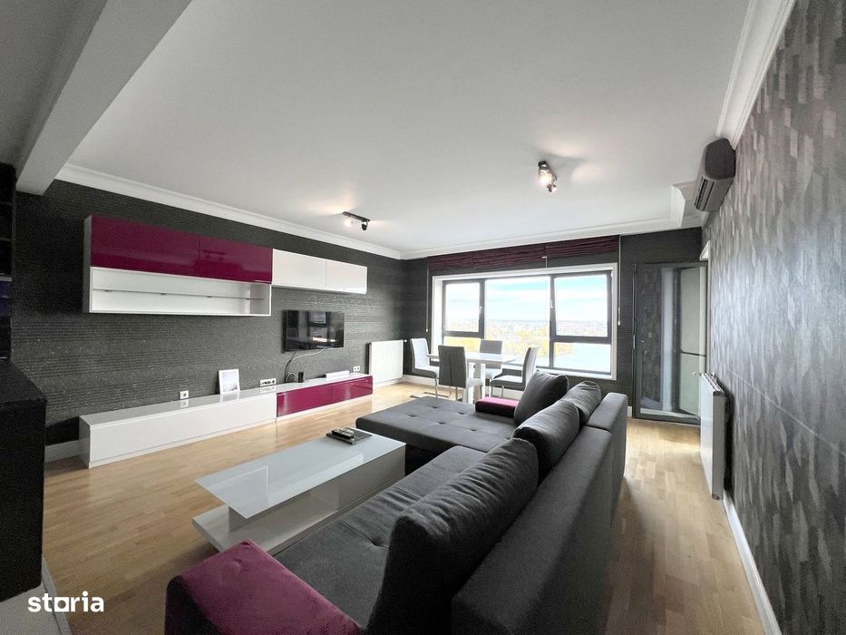 Vedere panoramica 2 camere | parcare Emerald Residence