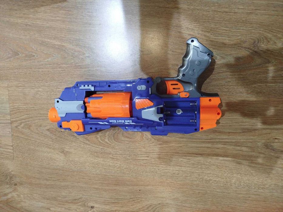 Използвани нерфове