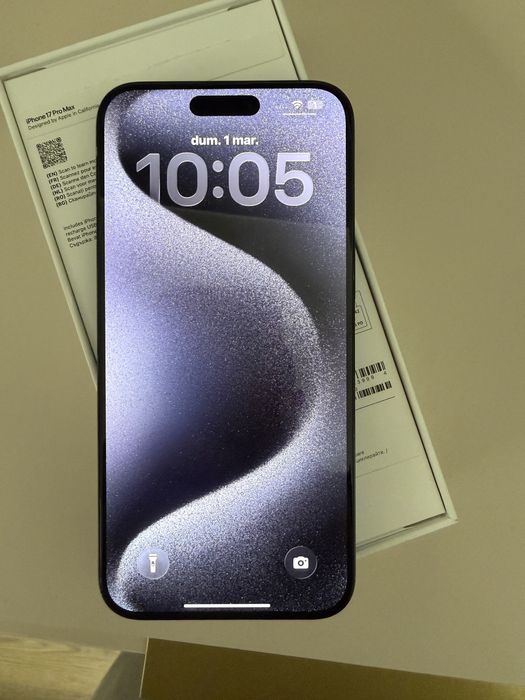 vand iphone 15 pro max impecabil