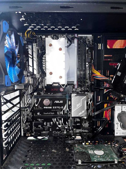 Материнская плата + процессор + ОЗУ