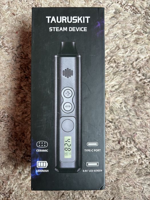 Vaporizator Taurus Anix Negru (Vape) NOU