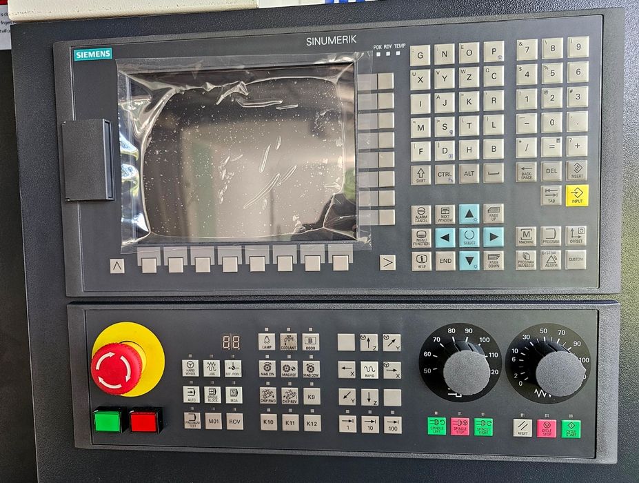 Centru de prelucrare prin frezare VMC640 freza cnc masina de frezat cn