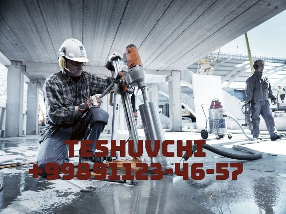 Beton teshish xizmati