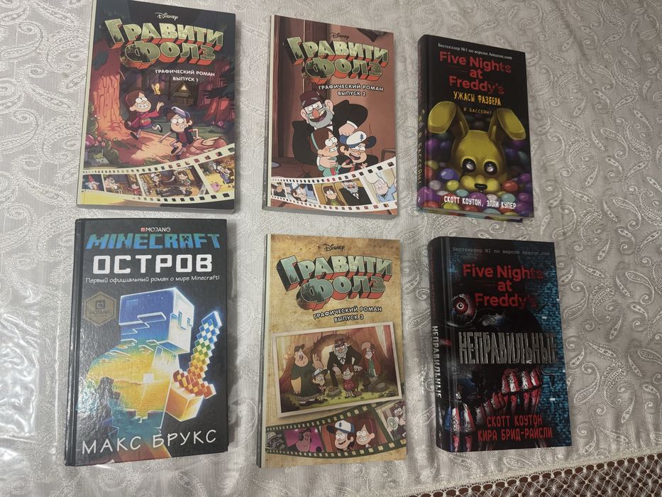 Книги для подростков