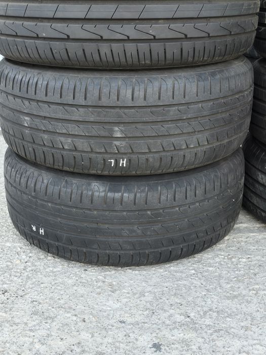 4 Броя 205/55/16 Hankook 2x7,5mm 2x6,8mm