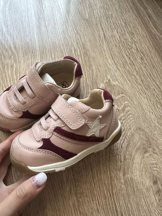 Детски кожени маратонки-22 размер