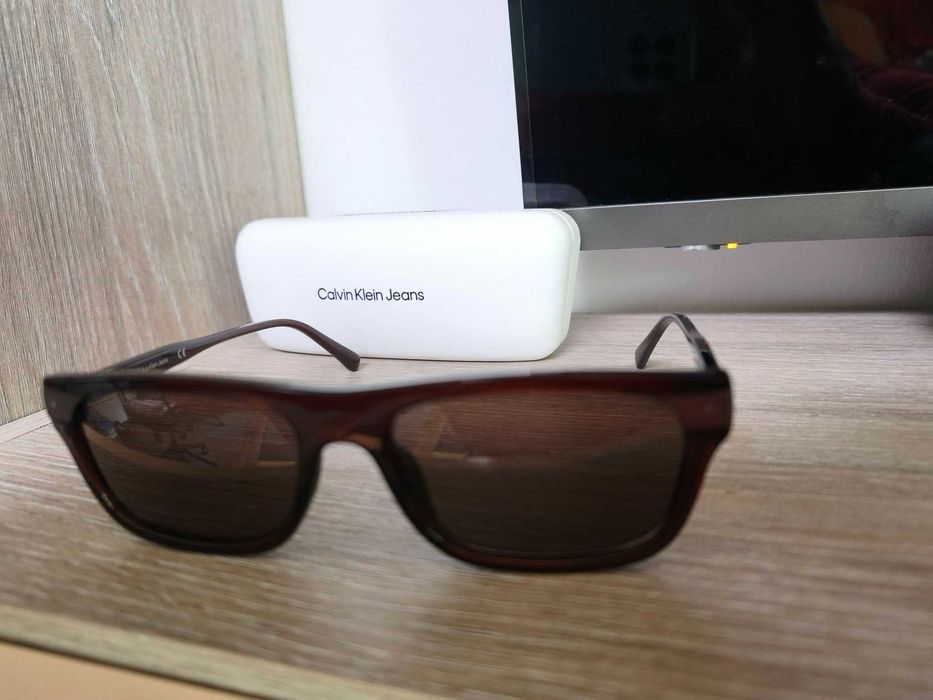 Ochelari de soare Calvin Klein Jeans CKJ20504S 201, 56-17-145