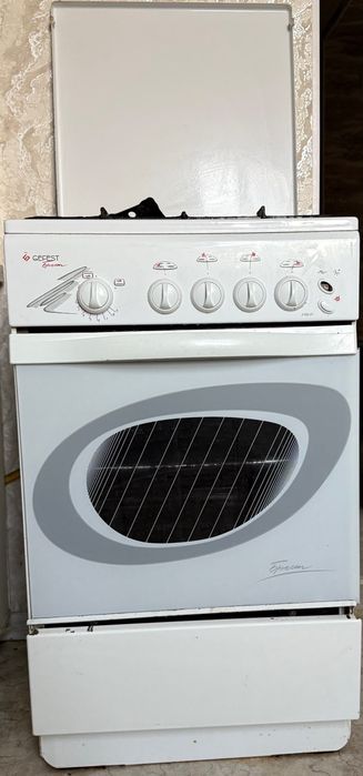 Газ плита жаксы жагдайда