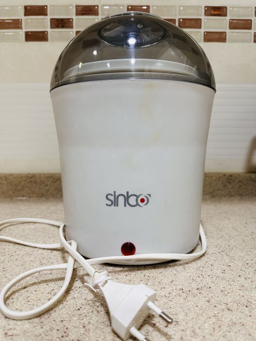 Sinbo SYM 3901,йогуртница,yogurnitsa,yogurt,qattiq mashinasi turkiya